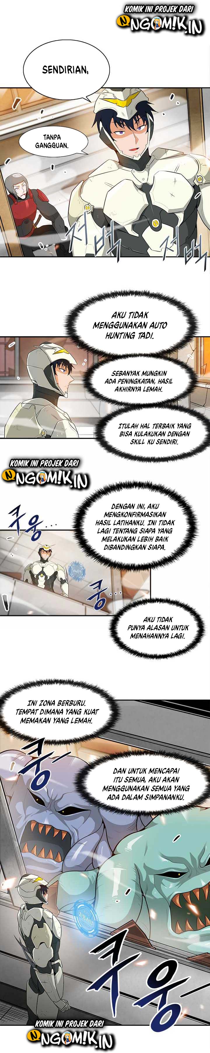 Auto Hunting Chapter 21 Bahasa Indonesia